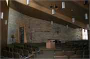 8223 N PORT WASHINGTON RD, a Contemporary synagogue/temple, built in Fox Point, Wisconsin in 1961.