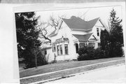 308 N VAN BUREN ST, a Queen Anne house, built in Stoughton, Wisconsin in 1895.
