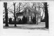 216 N VAN BUREN ST, a Gabled Ell house, built in Stoughton, Wisconsin in 1880.