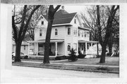 209 N VAN BUREN ST, a Queen Anne house, built in Stoughton, Wisconsin in 1907.