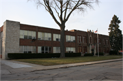 222 MAPLE AVE, a Late Gothic Revival elementary, middle, jr.high, or high, built in Waukesha, Wisconsin in 1930.