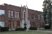 222 MAPLE AVE, a Late Gothic Revival elementary, middle, jr.high, or high, built in Waukesha, Wisconsin in 1930.