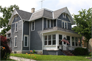 818 PLEASANT ST, a Queen Anne house, built in Waukesha, Wisconsin in .