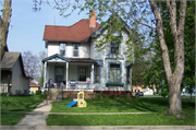 703 JEFFERSON 703 JEFFERSON, a Queen Anne house, built in Sauk City, Wisconsin in .