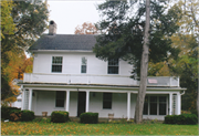 1201 S WATERVILLE RD, a Greek Revival house, built in Summit, Wisconsin in 1845.