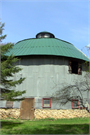 Harris, George and Mable, Round Barn, a Building.