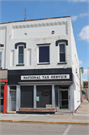 400 OAK ST, a Italianate small retail building, built in Baraboo, Wisconsin in 1894.