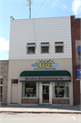 407 OAK ST, a Commercial Vernacular grocery store/supermarket, built in Baraboo, Wisconsin in 1886.
