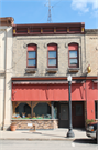 424 OAK ST 424 OAK ST, a Italianate small retail building, built in Baraboo, Wisconsin in 1886.