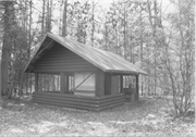 N15090 CHALK HILL RD, a Rustic Style resort/camp building, built in Wausaukee, Wisconsin in 1939.