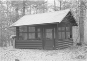 N15090 CHALK HILL RD, a Rustic Style resort/camp building, built in Wausaukee, Wisconsin in 1939.