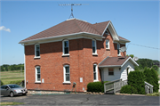 N 1271 MINNIE LN, a Two Story Cube house, built in Ashford, Wisconsin in 1895.