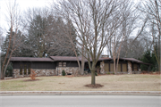717 DIX ST, a Ranch house, built in Columbus, Wisconsin in 1966.