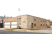 123 W HARRISON ST, a Contemporary fire house, built in Columbus, Wisconsin in 1973.