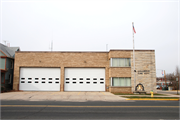 123 W HARRISON ST, a Contemporary fire house, built in Columbus, Wisconsin in 1973.