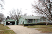 530 S MAIN ST, a Ranch house, built in Columbus, Wisconsin in 1963.