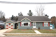 301 MAPLE AVE, a Ranch house, built in Columbus, Wisconsin in 1956.