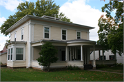 213 S 3RD ST, a Italianate house, built in River Falls, Wisconsin in 1871.