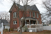 214 FREMONT ST 214 FREMONT ST, a Queen Anne house, built in River Falls, Wisconsin in 1901.