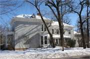 722 W CEDAR ST, a Italianate house, built in River Falls, Wisconsin in 1879.