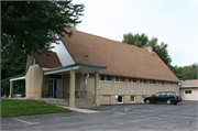 805 E DIVISION ST, a Contemporary church, built in River Falls, Wisconsin in 1958.