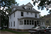 112 S 3RD ST, a Colonial Revival/Georgian Revival house, built in River Falls, Wisconsin in 1904.