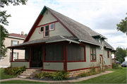 114 S 5TH ST 114 S 5TH ST, a Front Gabled house, built in River Falls, Wisconsin in 1913.
