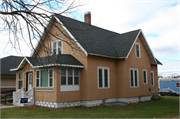 209 S 2ND ST 209 S 2ND ST, a Front Gabled house, built in River Falls, Wisconsin in 1915.