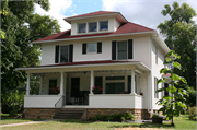 226 N 3RD ST, a American Foursquare house, built in River Falls, Wisconsin in 1913.
