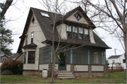 303 N DALLAS ST, a Bungalow house, built in River Falls, Wisconsin in 1910.