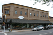 200 S MAIN ST, a Commercial Vernacular large retail building, built in River Falls, Wisconsin in 1916.