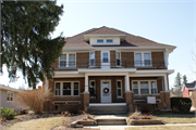 1101 1ST STREET 1101 1ST STREET, a American Foursquare house, built in New Glarus, Wisconsin in 1917.