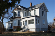 601 5TH STREET 601 5TH STREET, a Queen Anne house, built in New Glarus, Wisconsin in 1900.