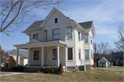 912 2ND STREET, a Queen Anne house, built in New Glarus, Wisconsin in 1912.