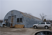218A RAILROAD STREET, a Quonset warehouse, built in New Glarus, Wisconsin in .