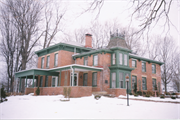 733 LAKEWOOD BLVD, a Italianate house, built in Maple Bluff, Wisconsin in 1860.