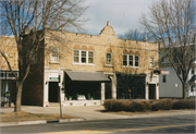 540-542 W WASHINGTON AVE, a Spanish/Mediterranean Styles funeral parlor, built in Madison, Wisconsin in 1929.