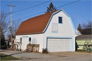 500 W MAIN ST, a Astylistic Utilitarian Building carriage house, built in Waupun, Wisconsin in 1910.