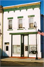 39 BRODHEAD ST, a Commercial Vernacular retail building, built in Mazomanie, Wisconsin in 1866.