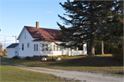 9420 STATE HIGHWAY 57, a Gabled Ell house, built in Liberty Grove, Wisconsin in 1895.