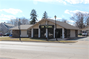 525 WATER ST, a Contemporary bank/financial institution, built in Sauk City, Wisconsin in 1965.
