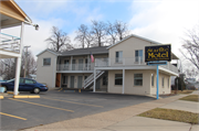 727 BROADWAY, a Contemporary lodging-hotel, built in Wisconsin Dells, Wisconsin in 1965.