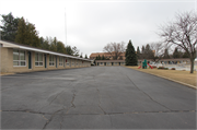 1700 WISCONSIN DELLS PKWY, a Contemporary hotel/motel, built in Wisconsin Dells, Wisconsin in 1965.