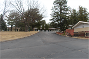 1700 WISCONSIN DELLS PKWY, a Contemporary lodging-hotel, built in Wisconsin Dells, Wisconsin in 1965.