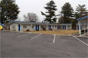 501 Wisconsin Dells Parkway South, a Side Gabled lodging-hotel, built in Lake Delton, Wisconsin in 1968.