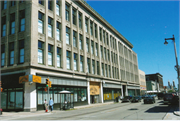 1020 W HISTORIC MITCHELL ST, a Twentieth Century Commercial department store, built in Milwaukee, Wisconsin in 1914.