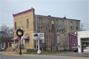 3 E Main St, a Commercial Vernacular lodging-hotel, built in Belleville, Wisconsin in 1896.