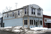LAKEVIEW AVE AT PARK, NW CORNER, a Boomtown large retail building, built in Endeavor, Wisconsin in .