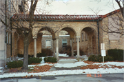 3556 7TH AVE, a Spanish/Mediterranean Styles hospital/medical clinic, built in Kenosha, Wisconsin in 1928.
