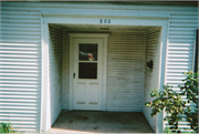 205 WATER ST, a Second Empire house, built in Lodi, Wisconsin in 1909.